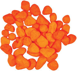 Epigasos Aquarium Gravel Dark Orange Diameter 1-3mm 0.5kg
