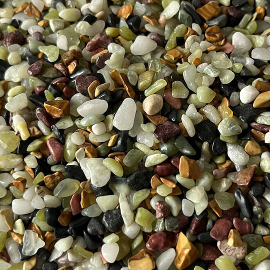 Epigasos Natural Polished Aquarium Gravel Mix 3-5mm 1kg