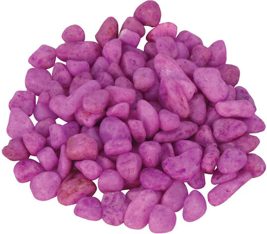 Epigasos Аквариумен Чакъл Мощен Лилав Диаметър 4-6mm 0.5kg