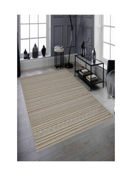 Conceptum Hypnose Covor Rectangular Bej-gri