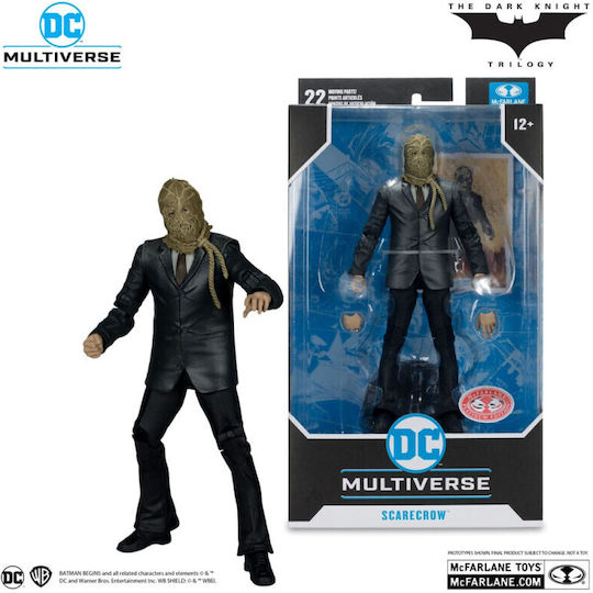 Mcfarlane Toys DC Comics: Batman Φιγούρα Δράσης σε Κλίμακα 1:10