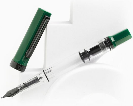Twsbi Kalligraphiefüller Stummel mit Rot Tinte