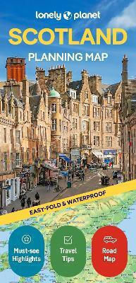 Lonely Planet Scotland Planning Map - Lonely Planet Global Limited - Sheet Map, Folded