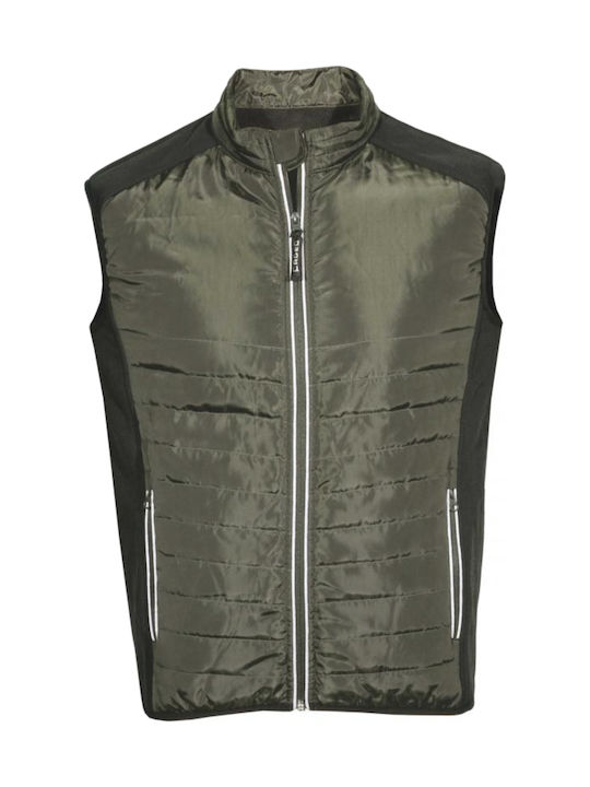 Fageo Arbeitsweste Wasserdicht Khaki