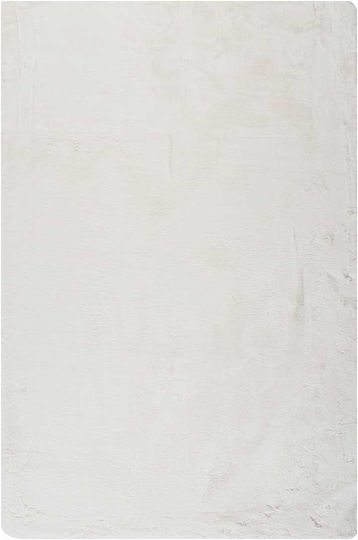 Polcarpet Rabbit Animal Χαλί Διάδρομος Γούνινο White 80x150cm