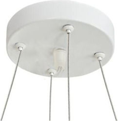 White Ceiling Hanging Kit