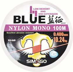 Πετονιά Boreas Blue 0.90mm 100m
