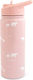 Saro Polar Bear Kids Water Bottle Thermos Stain...