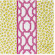 Xαρτοπετσέτες Luncheon Knots Spots Green Fuchsia 16.5x16.5cm Caspari 20 Tεμάχια