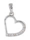 Tasoulis Jewellery Collection White Gold Charm 14K