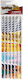 Pokemon Set 6 Bleistifte 6 Stück