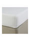 Kotonia Home Cearșaf Semi Dublu cu Elastic 120x200+20cm. Alb