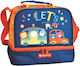 Gim School Insulated Shoulder Lunch Bag 4.5lt B...