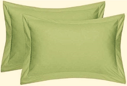 Kotonia Home Σετ mit Umschlagumschlag Pistachio Green 50x70cm