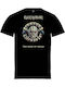 Pegasus Unisex Schwarz Bedruckte Blusen Iron Maiden