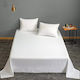 Kotonia Home Cearceaf Hotel 100% Bumbac Percale Alb 150x240 Cm