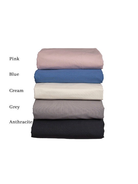 Epavlis Homeware Sheet Super-Double with Elasti...