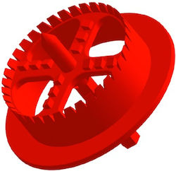 Freza Plastică Pentru Suporturi Termopan Φ67mm