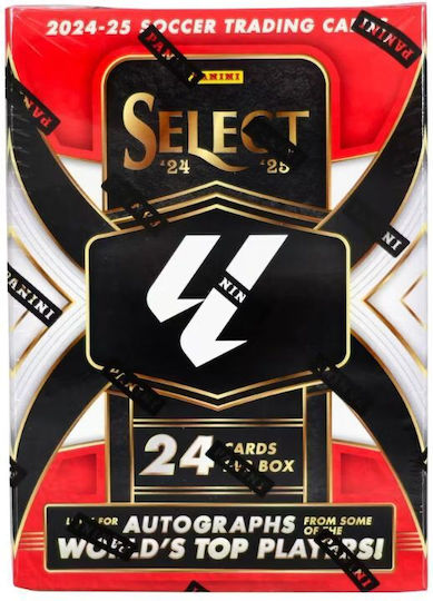 Panini 2024-25 Panini Select La Liga Soccer Blaster Box