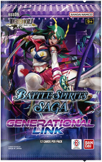 Battle Spirits Saga Generationsverbindung Bss06 Booster Pack