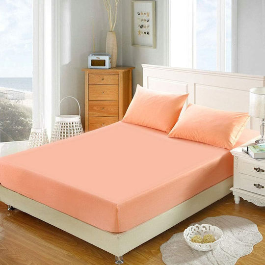 Kotonia Home Protective Cover Single Orange 100x200+20cm