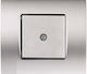 Arcada Chrome Wandschalter Licht 230V 10A