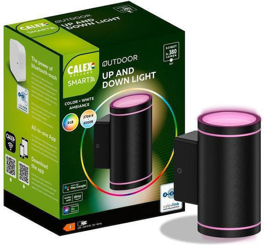 Calex Επιτοίχιο Εξωτερικό Φωτιστικό LED 4W