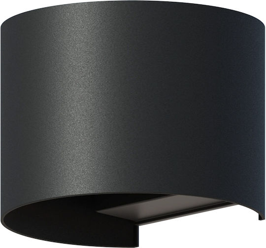 Calex Επιτοίχιο Εξωτερικό Φωτιστικό LED 7W 3000K