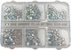 Beauty Salon Nail Strass Iridescent 6pcs Case