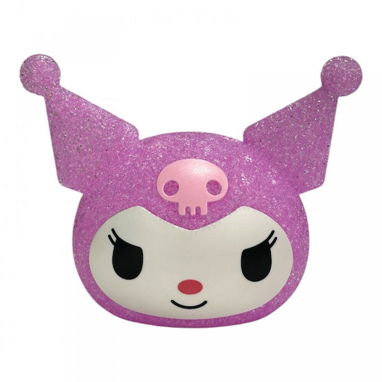 Disney Kids Decorative Lamp Kuromi Pink