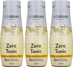 Sodastream Sirop Tonic Zero 440ml 3 Bucăți