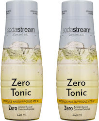 Sodastream Tonic Zero Syrup 440ml 2 Pcs