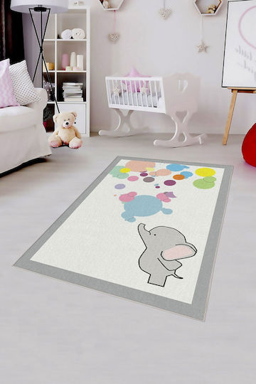 Conceptum Hypnose Kids Rug Gri 80x120cm