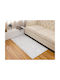 Heinner Casmir Ritz Rutschfester Rechteckiger Wohnzimmer Teppich Grau 70x140cm