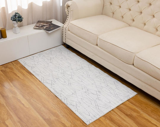 Heinner Casmir Ritz Неплъзгащ Се Килим Правоъгълен Сив 70x140см