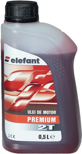 Elefant 14253 Λάδι Λίπανσης για Τετράχρονους Κινητήρες (4T) 0.5lt