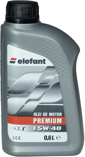 Elefant 14250 Ulei de ungere pentru motoare cu patru timpi (4T) 0.6lt