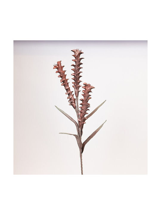 Flower Branch Foam Aloes Burgundy 30x105cm