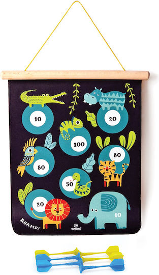 Svoora Magnetic Double-Sided Target 40 cm Jungle
