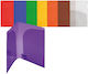 A4 Double-Sided Binder Pocket Purple