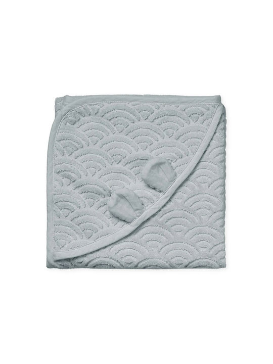 Cam Cam Copenhagen Βρεφική Πετσέτα Σώματος Grey