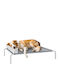Pawhut Pillow Dog Gray 110x75cm