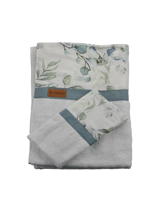 Bebe Stars Set of baby towels 2pcs Nature Ecru