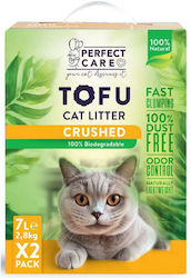 Katzenstreu Perfect Care Crushed Tofu 2x7l 14l Katzenstreu Perfect Care Crushed Tofu 2x7l 14l