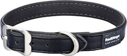 Leather Dog Collar Reddingo Elegant XSmall Black