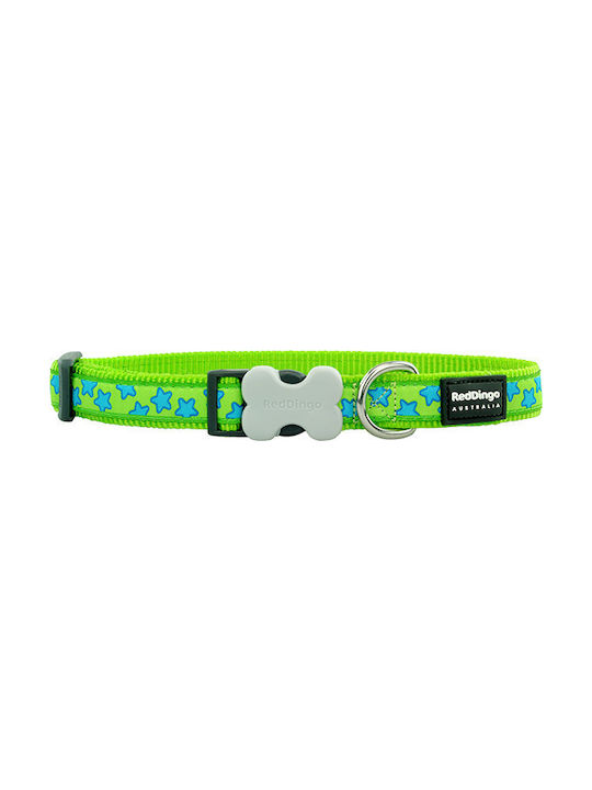 Ошийник за кучета Reddingo Stars XSmall Зелен