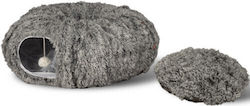 Glee Amazing Cat Tunnel Bed 80x80x25cm Gray