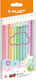 Y-plus Set 12 Buntstifte Pastellsterne