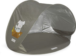 Walking Mum Poppy Mouse Pop Up Kinder UPF 50+ Grau