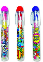 Rachel Ellen Designs Crayon Eraser Rocket